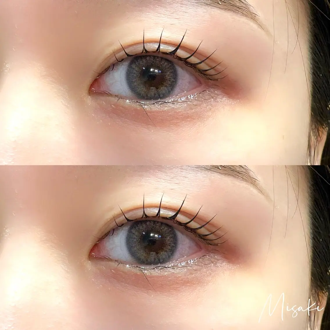 マツエク・マツパ マツパ hair×eye 🌻Misaki🌻のマツエク・マツパデザイン