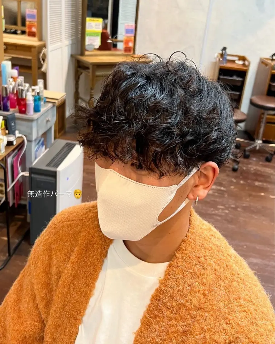 【ご新規様限定👦🏻】カット+メンズパーマの写真
