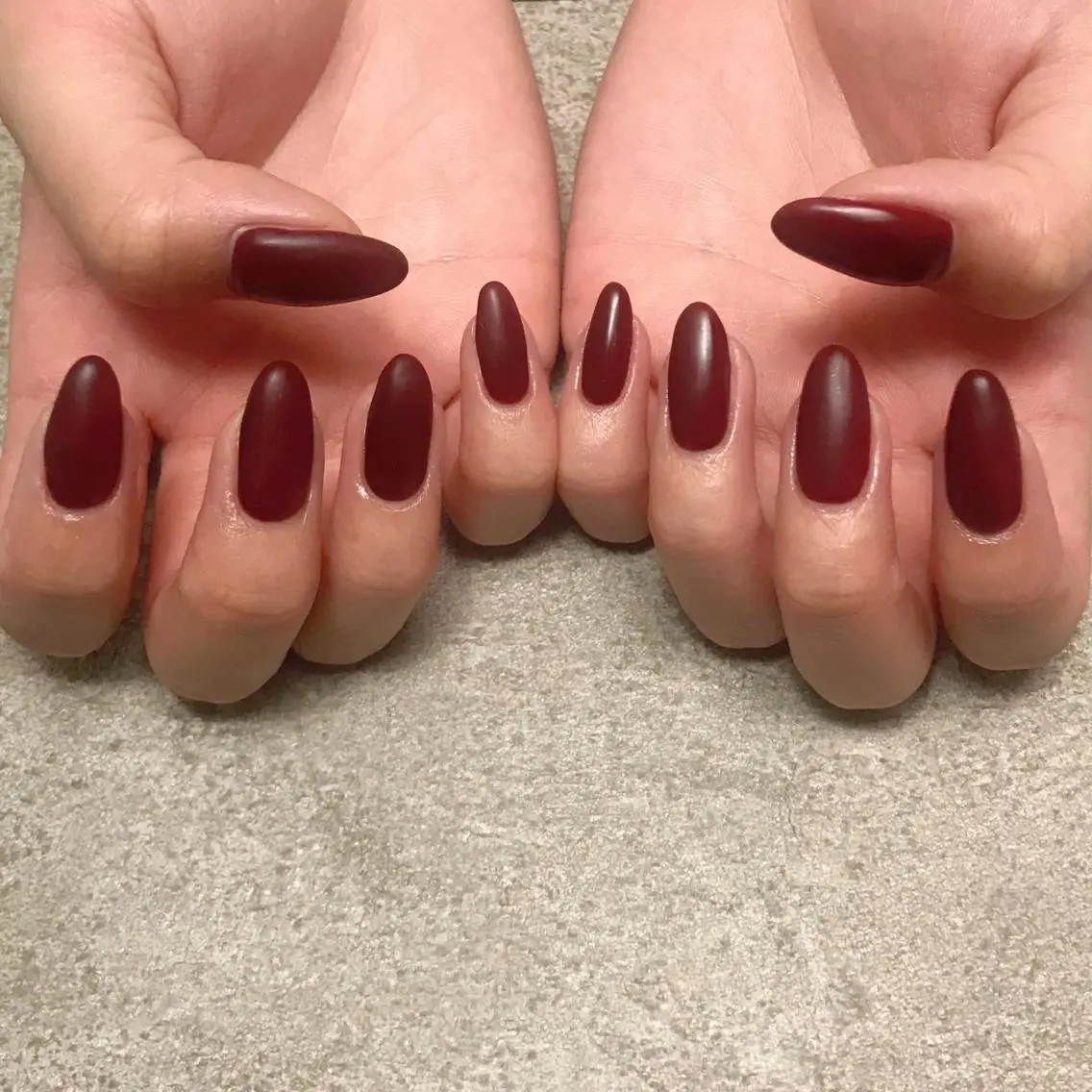 ネイル マットネイル ハンドネイル nailroom DIASOMNIAのネイルデザイン