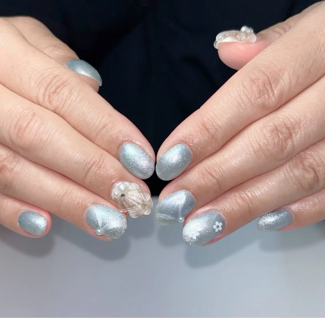 ネイル ハンドネイル Luminail 新小岩のネイルデザイン