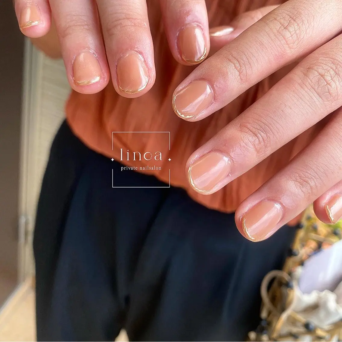 ネイル ニュアンスネイル シンプルネイル linoa nailのネイルデザイン
