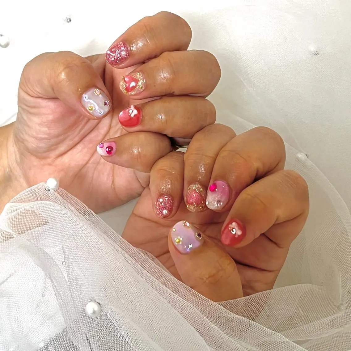 ネイル ハンドネイル NAIL SALON Rのネイルデザイン