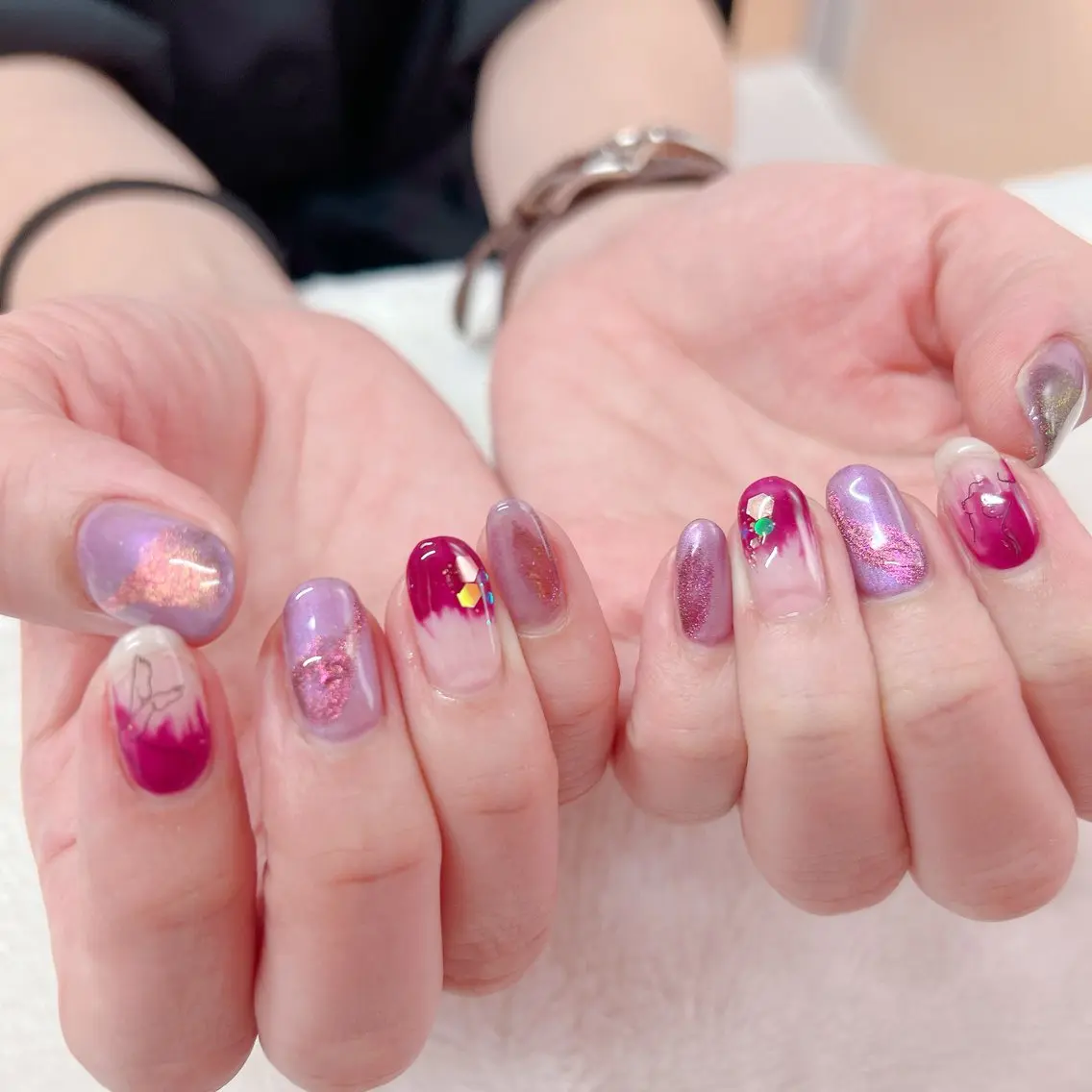 ネイル ハンドネイル Emi lyのネイルデザイン