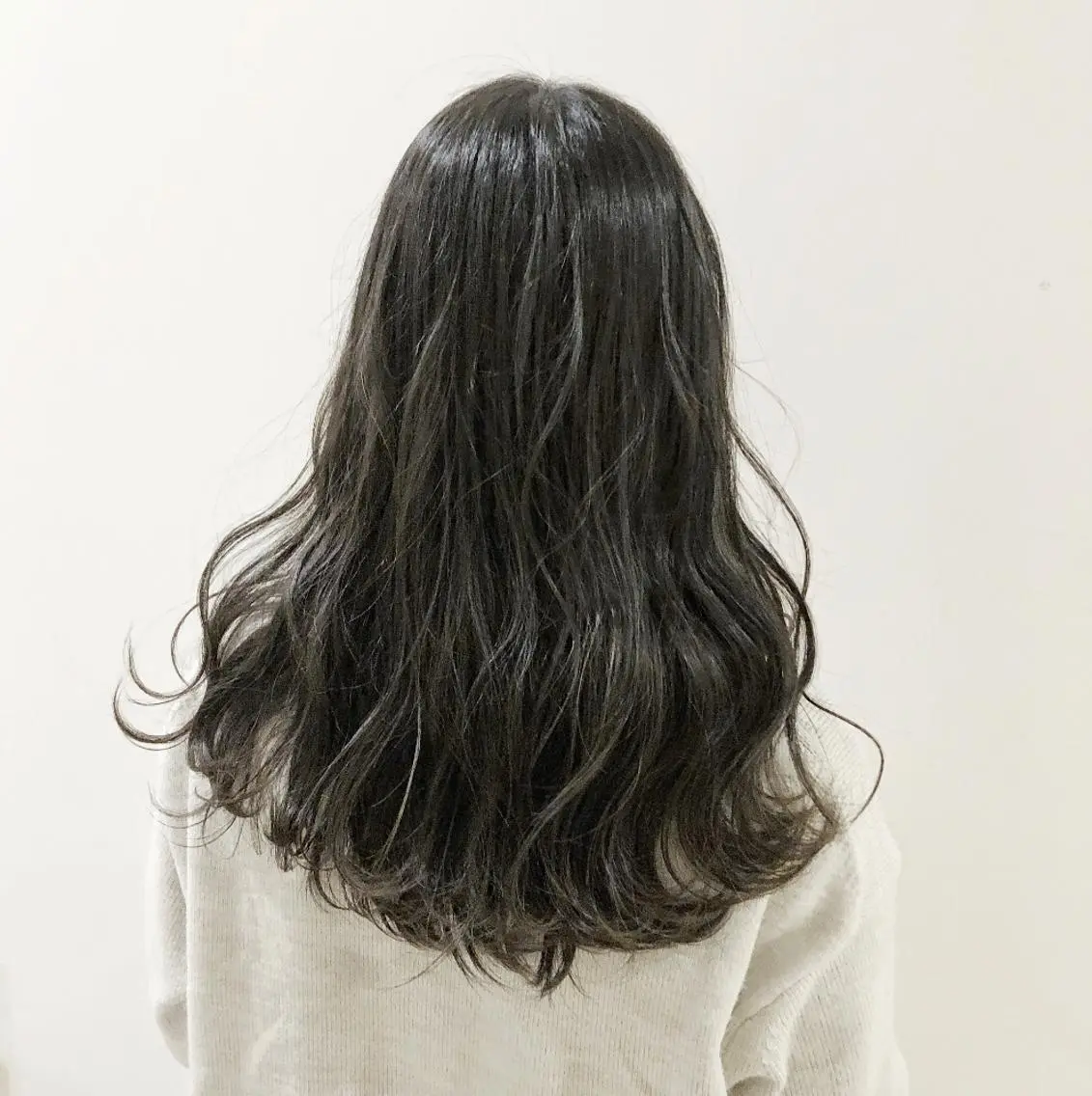 ロング カラー ヘアアレンジ 透明感カラー 美容室sand 横浜のヘアスタイル