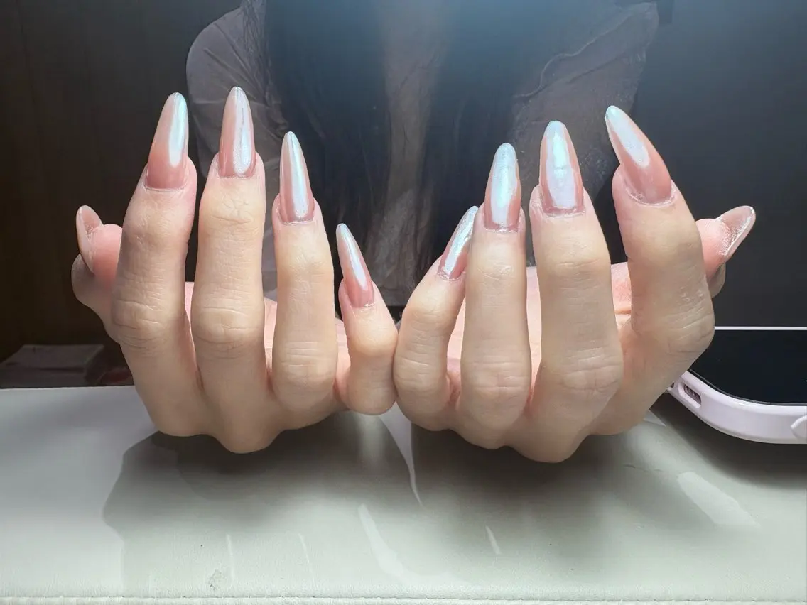 ネイル ミラーネイル m yukaのネイルデザイン