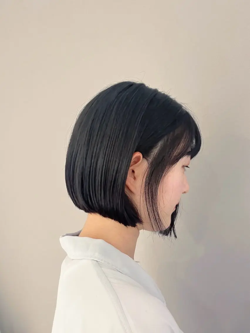 ショート カット ヘアカラー Grow by NYNY 田代 紀恵のヘアスタイル