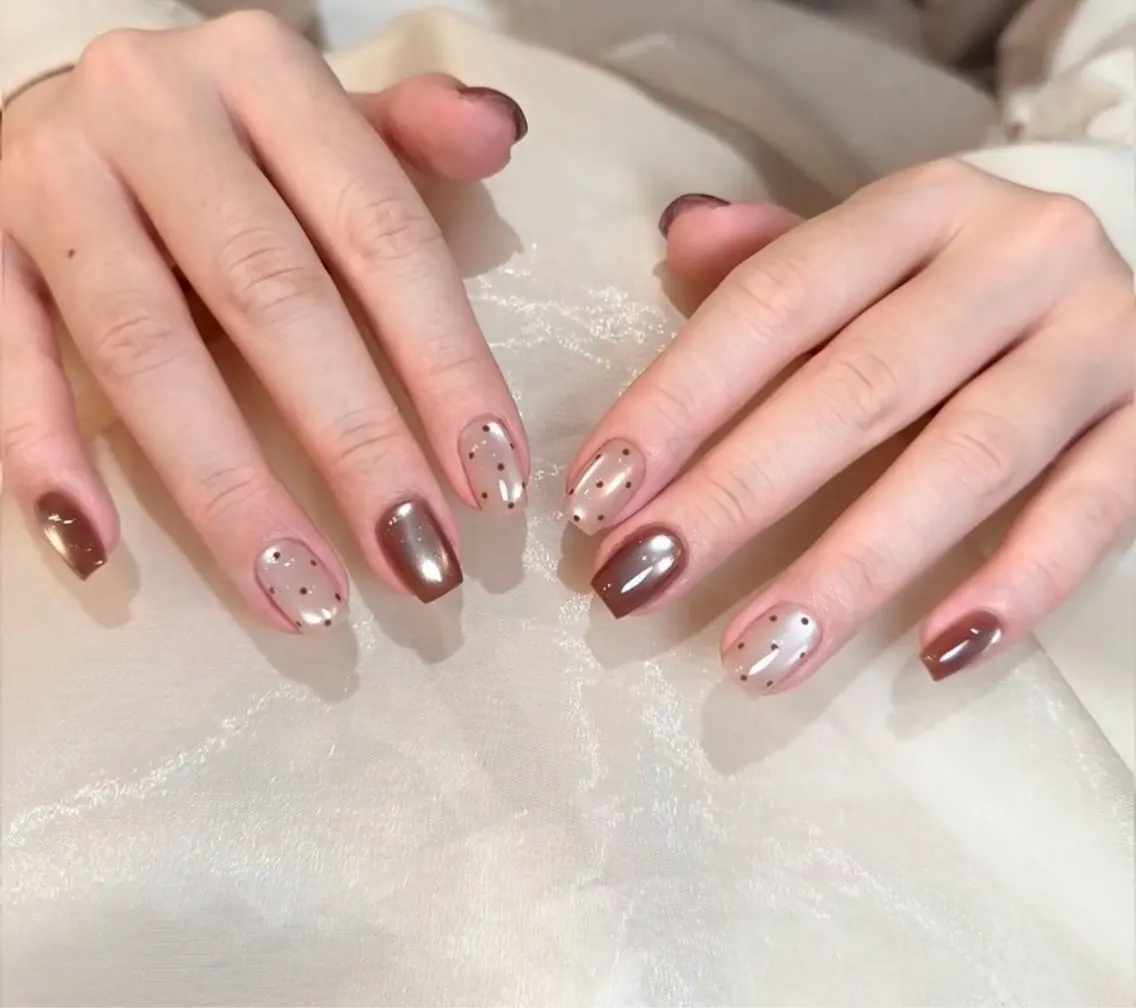 ネイル ハンドネイル LadyJJNail つくばのネイルデザイン