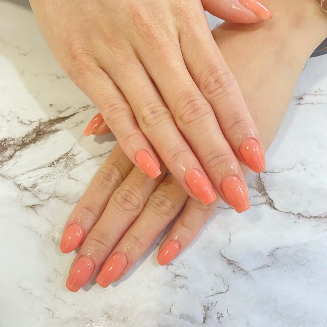 ネイル ピンク Nail salon suuのネイルデザイン