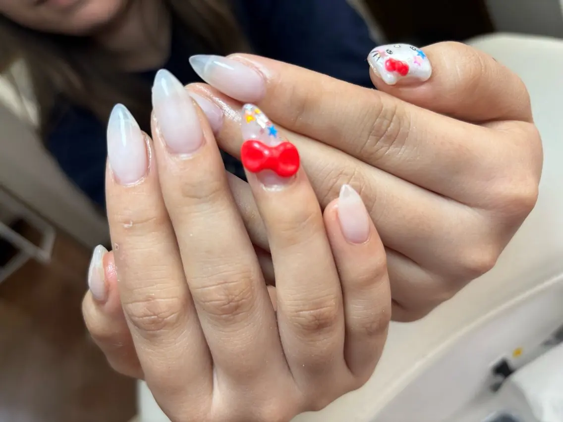 ネイル ハンドネイル Re:na-ju mayuのネイルデザイン