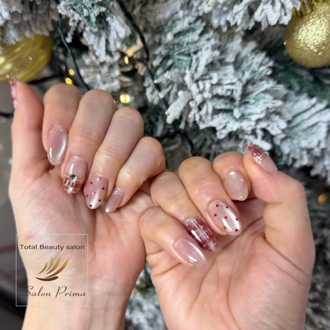 ネイル ハンドネイル SalonPrima 西院Nail&Eyeのネイルデザイン