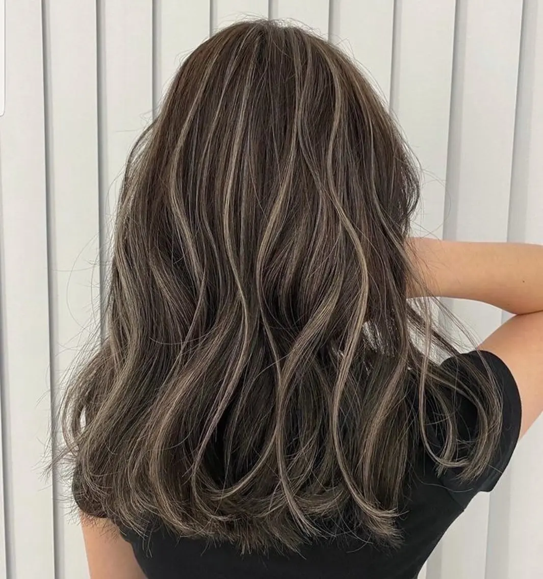 ロング きょうか✨ ハイライト募集中のヘアスタイル