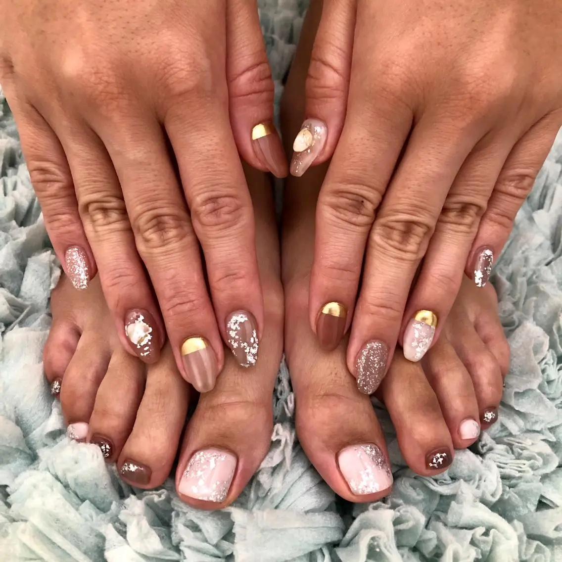 ネイル フットネイル ジェルネイル J terrace Nailのネイルデザイン