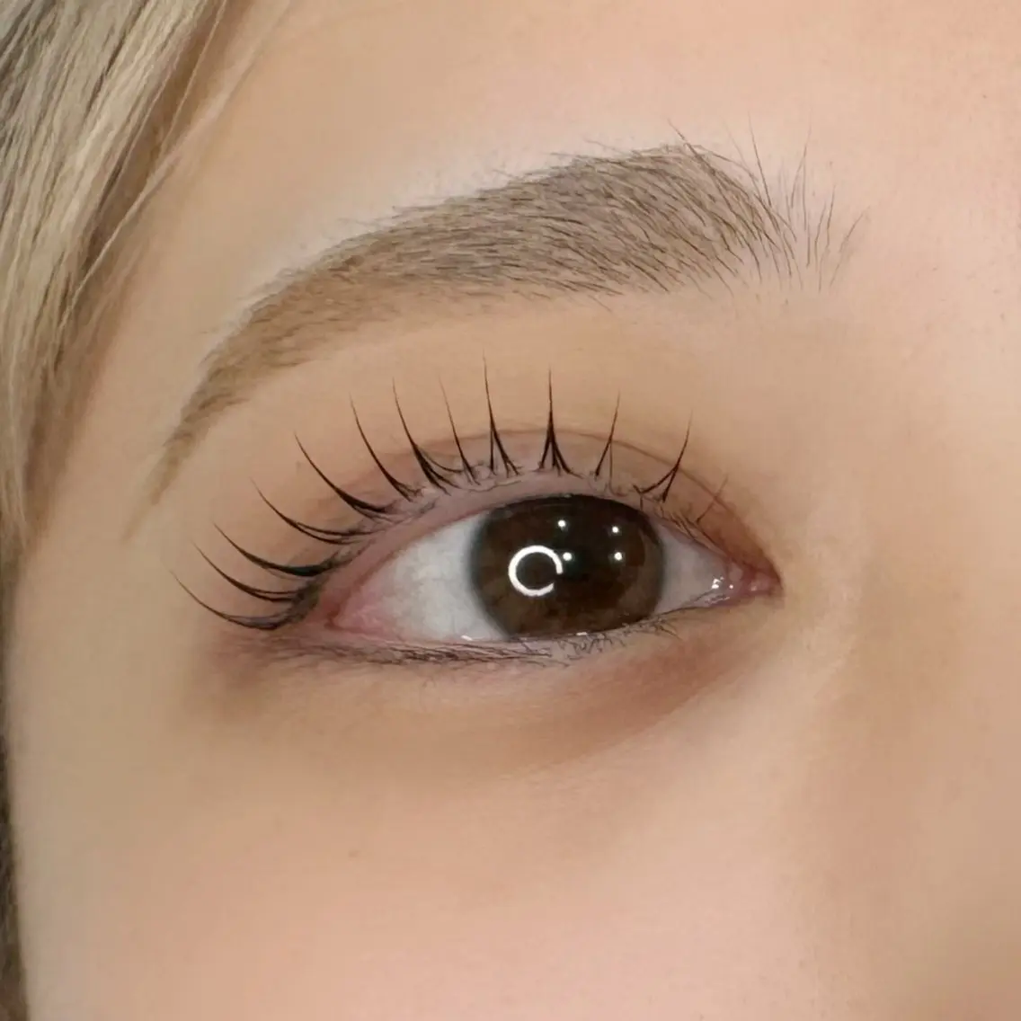 マツエク・マツパ m.wish Yuna🍒の眉毛・アイブロウイメージ