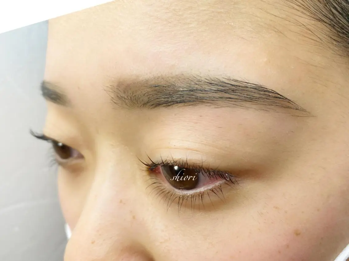 マツエク・マツパ アイブロウ 宮崎 詩織のマツエク・マツパデザイン