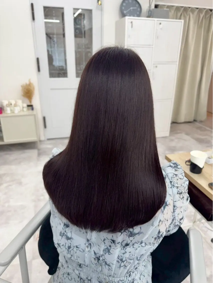 ロング 髪質改善 トリートメント 髪質改善Acero. shoyaのヘアスタイル