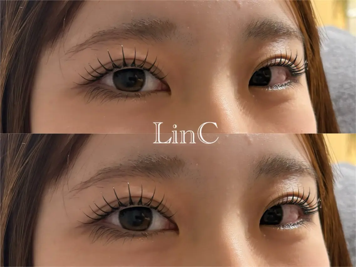 マツエク・マツパ マツパ LinC NANAのマツエク・マツパデザイン