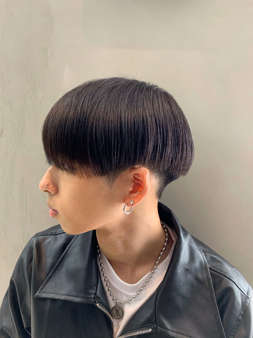 メンズ似合わせカットの写真
