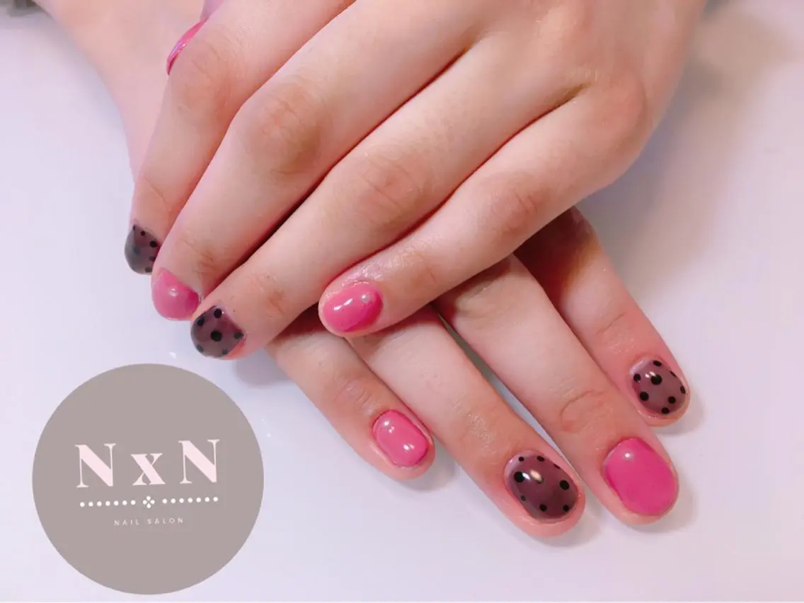 ネイル ハンドネイル nail salon N×Nのネイルデザイン