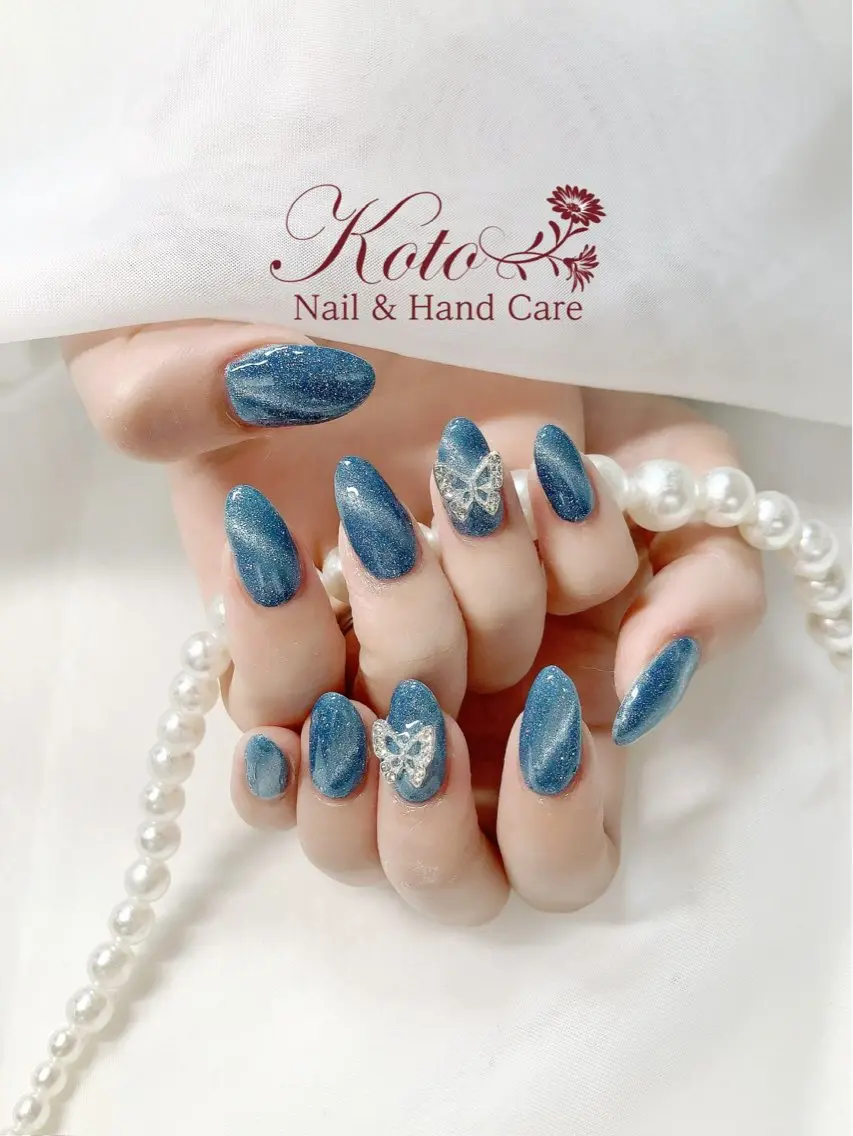 ネイル 長さ出し ジェルネイル 持ち込み ニュアンスネイル 赤色 ハンドネイル Nail Salon KOTOのネイルデザイン