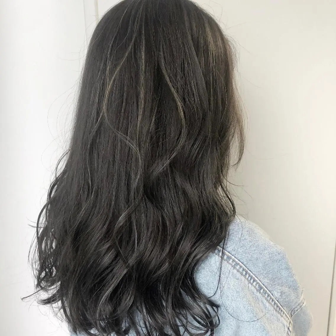 ロング カラー ハイライトカラー ハイライト 髪質改善サロン 梅田/ヨナミネのヘアスタイル