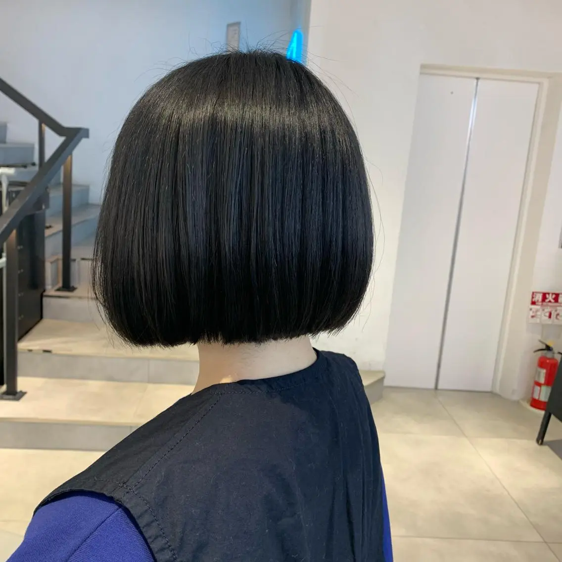 ショート カラー ボブ カット トリートメント Kureha/ネイル トレンドヘアのネイルデザイン