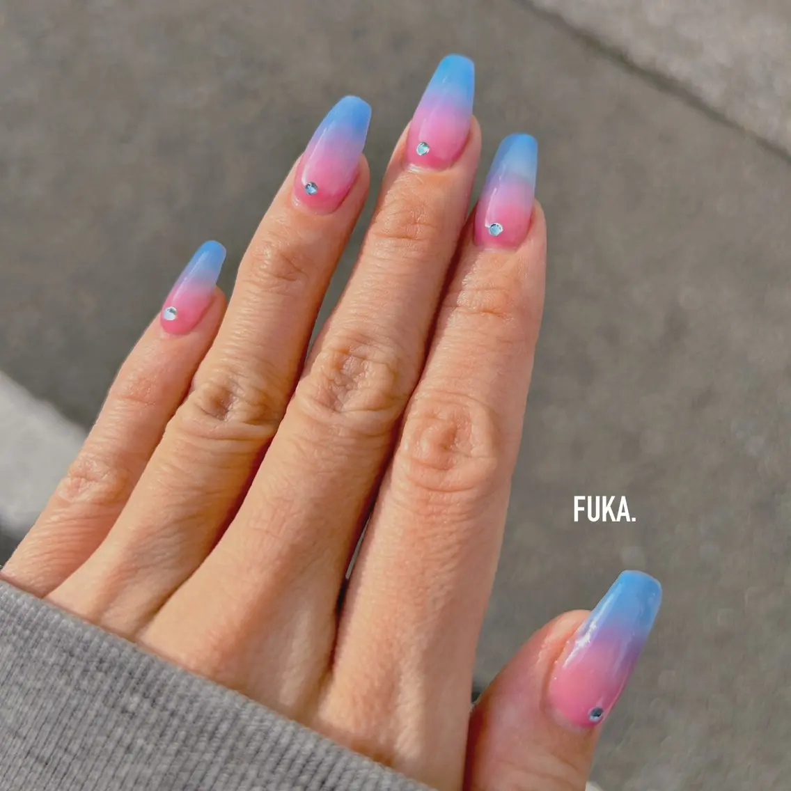 ネイル ハンドネイル Nail♡Fuka. /6月予約受付中のネイルデザイン