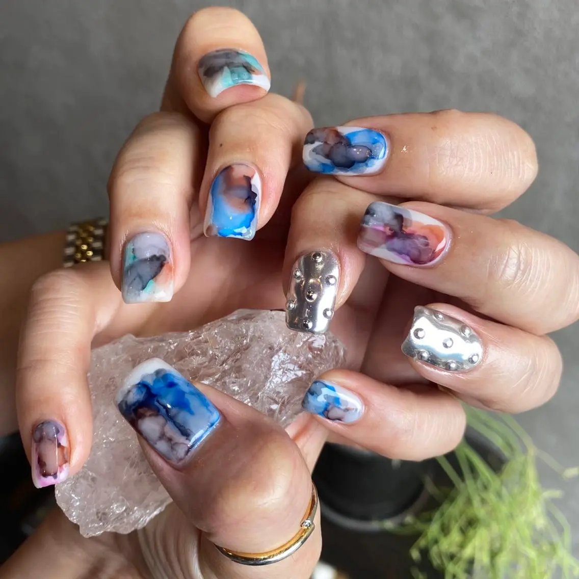 ネイル Nail Space Fleuri+のネイルデザイン