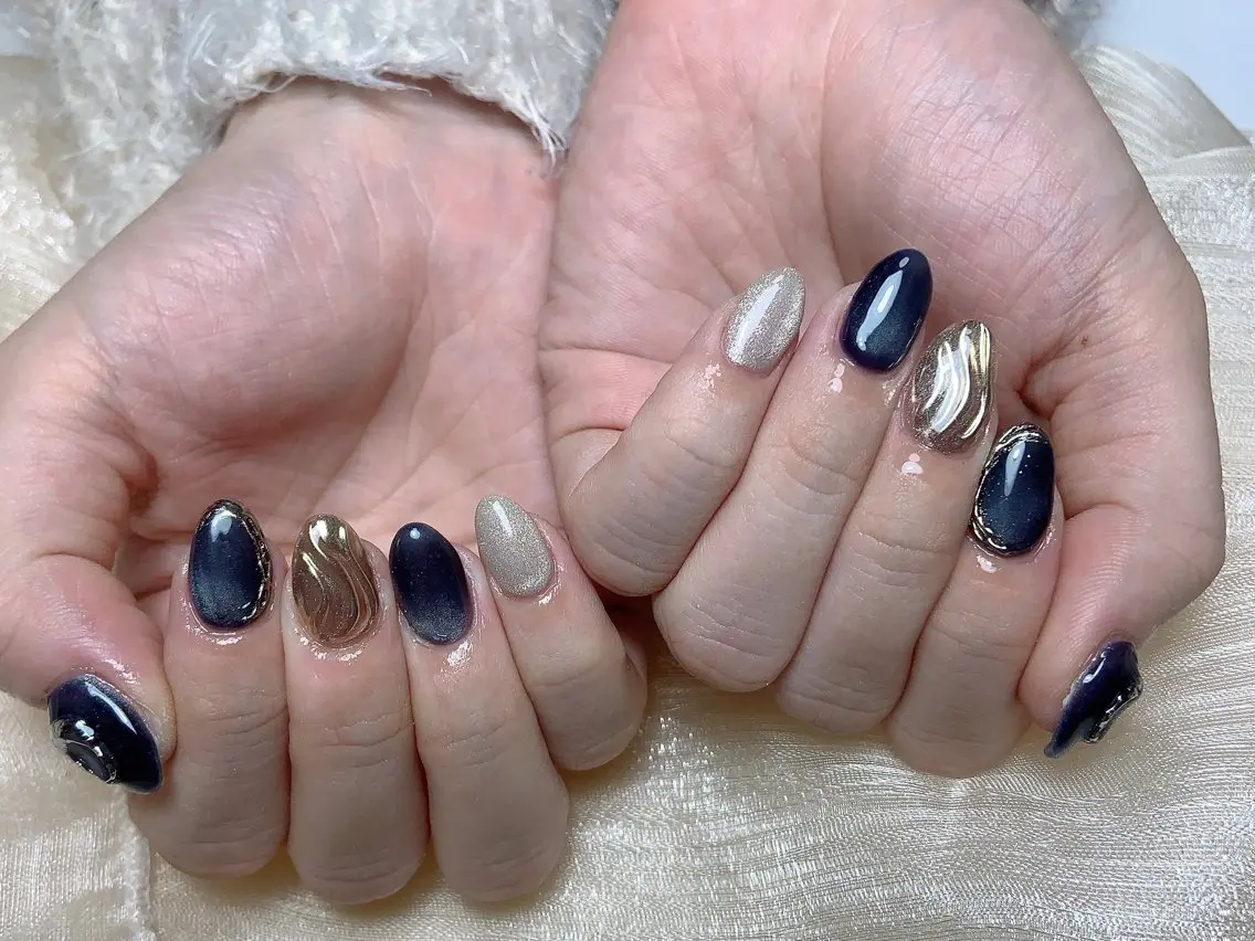 ネイル ハンドネイル ハンドケア Nail Jolieのネイルデザイン