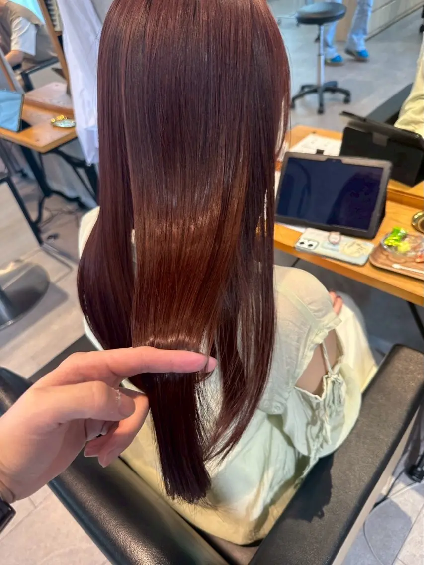 セミロング 木村 颯太のヘアスタイル