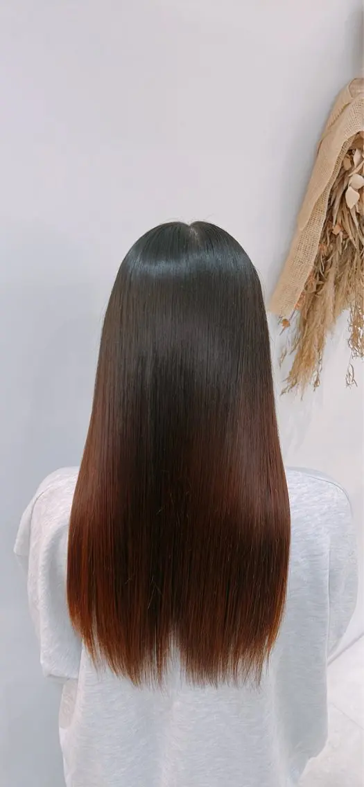 ロング カット トリートメント 牛島 利之 / 髪の主治医のヘアスタイル