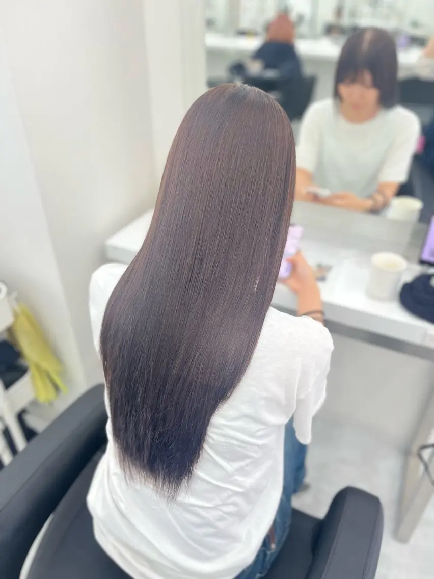 ロング カラー Zina熊本🫧 Kurehaのヘアスタイル