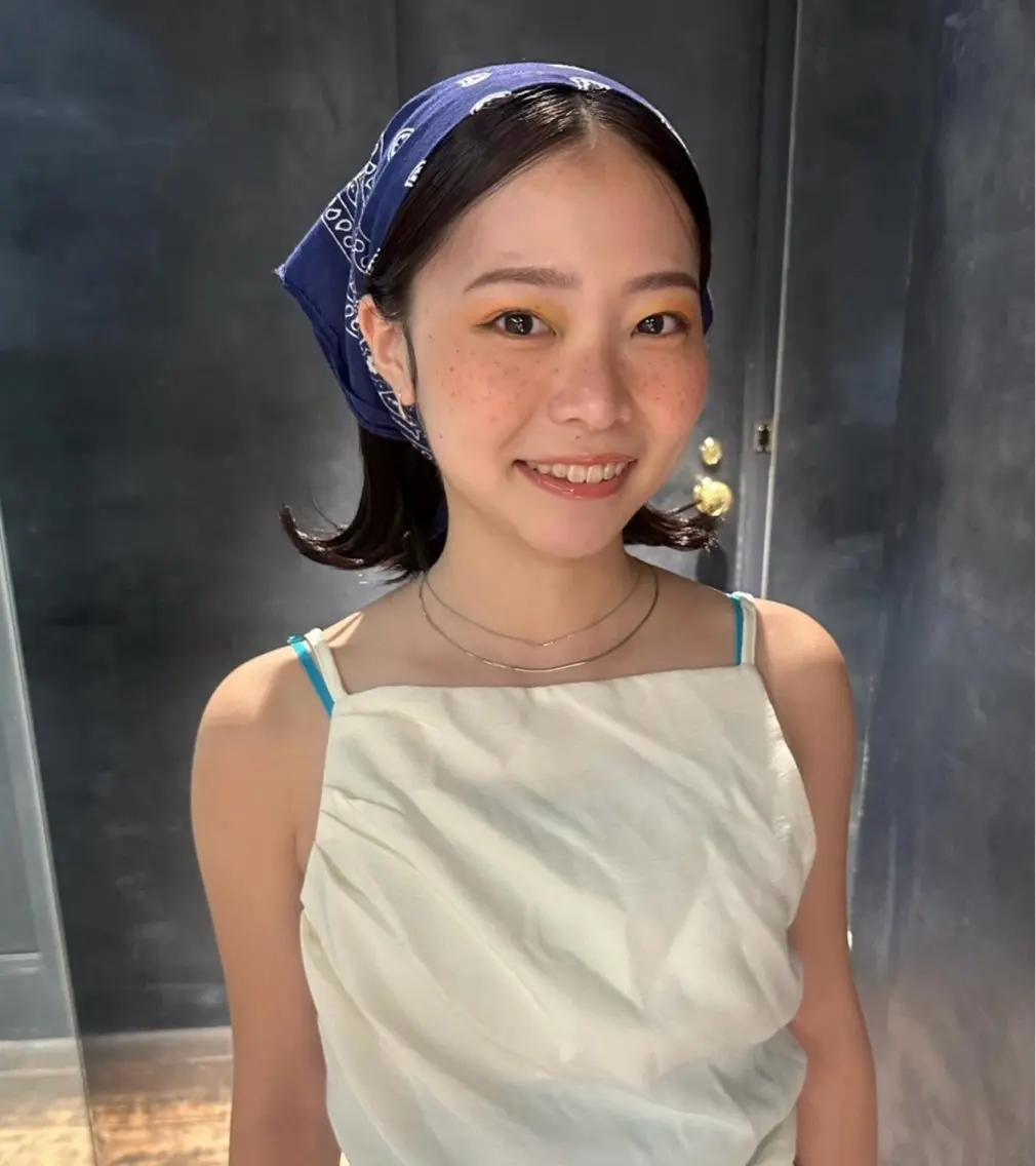 カラー 和田 聖愛🌺のヘアスタイル