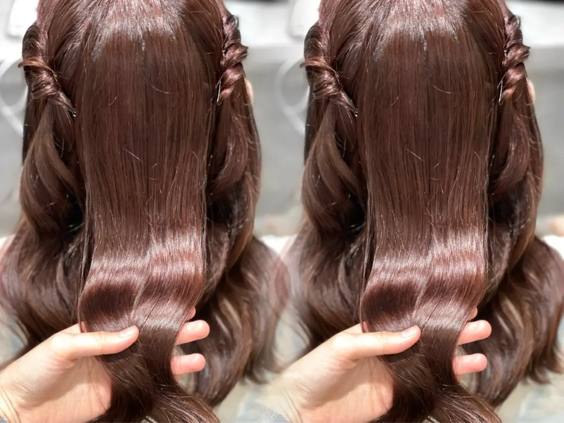 ロング erina🌷新宿/ 艶カラー/レイヤーのヘアスタイル