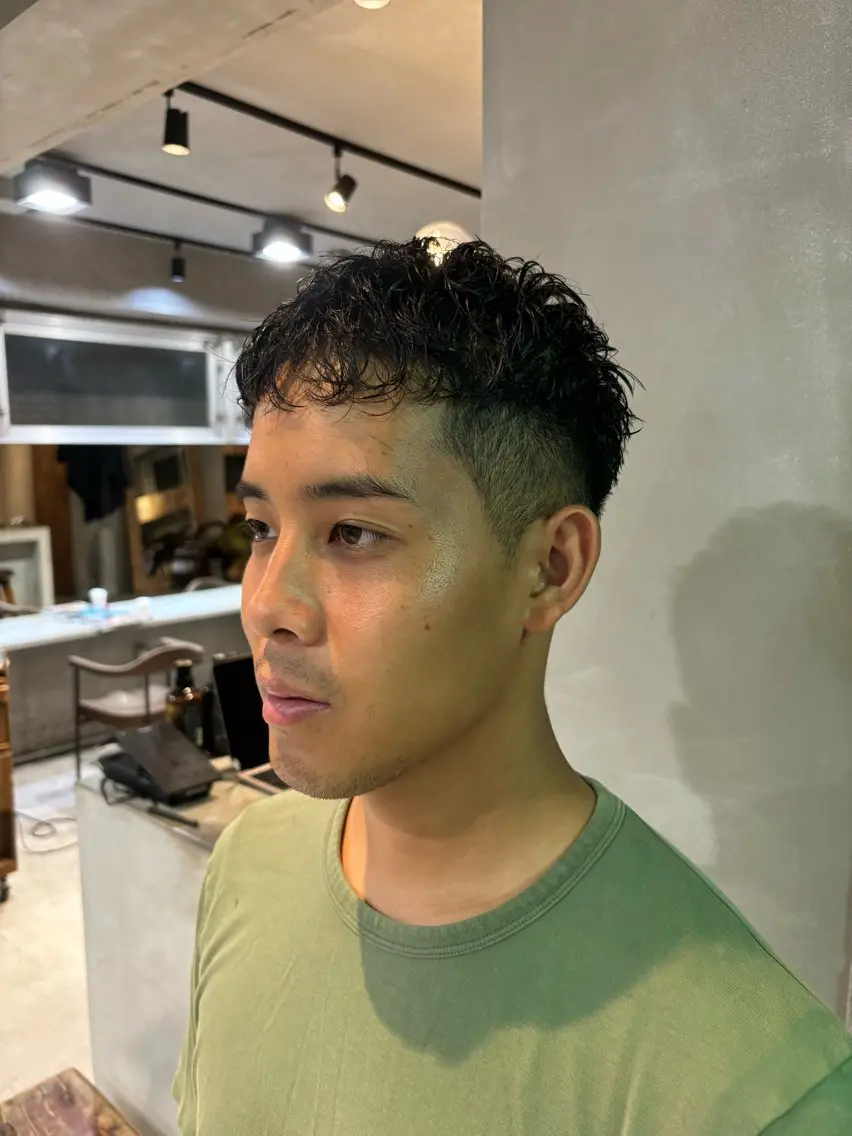 メンズ 岩間 ゆいこのヘアスタイル