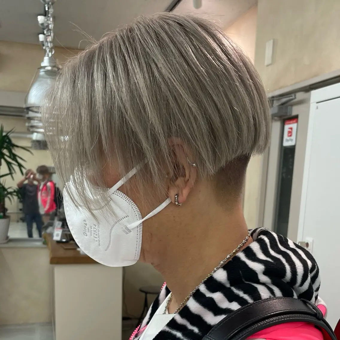 ショート カラー カット ヘアカラー 奥山義進/大宮 /ダブルカラーのヘアスタイル