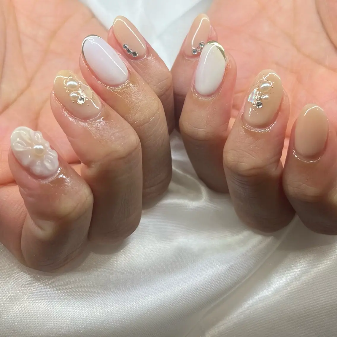 ネイル シンプルネイル nailist kananのネイルデザイン