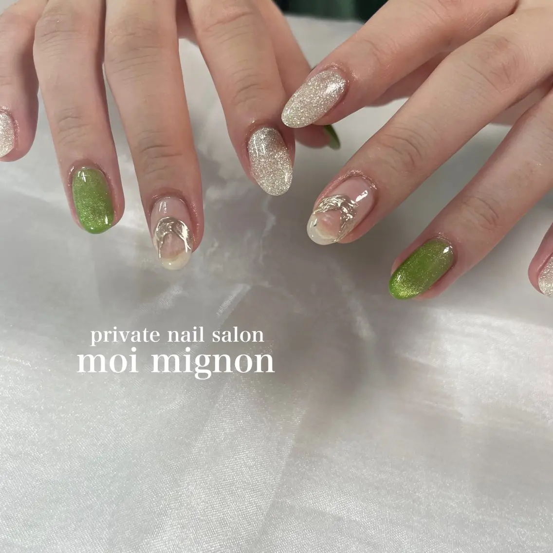 ネイル ハンドネイル nailist Aki♡のネイルデザイン