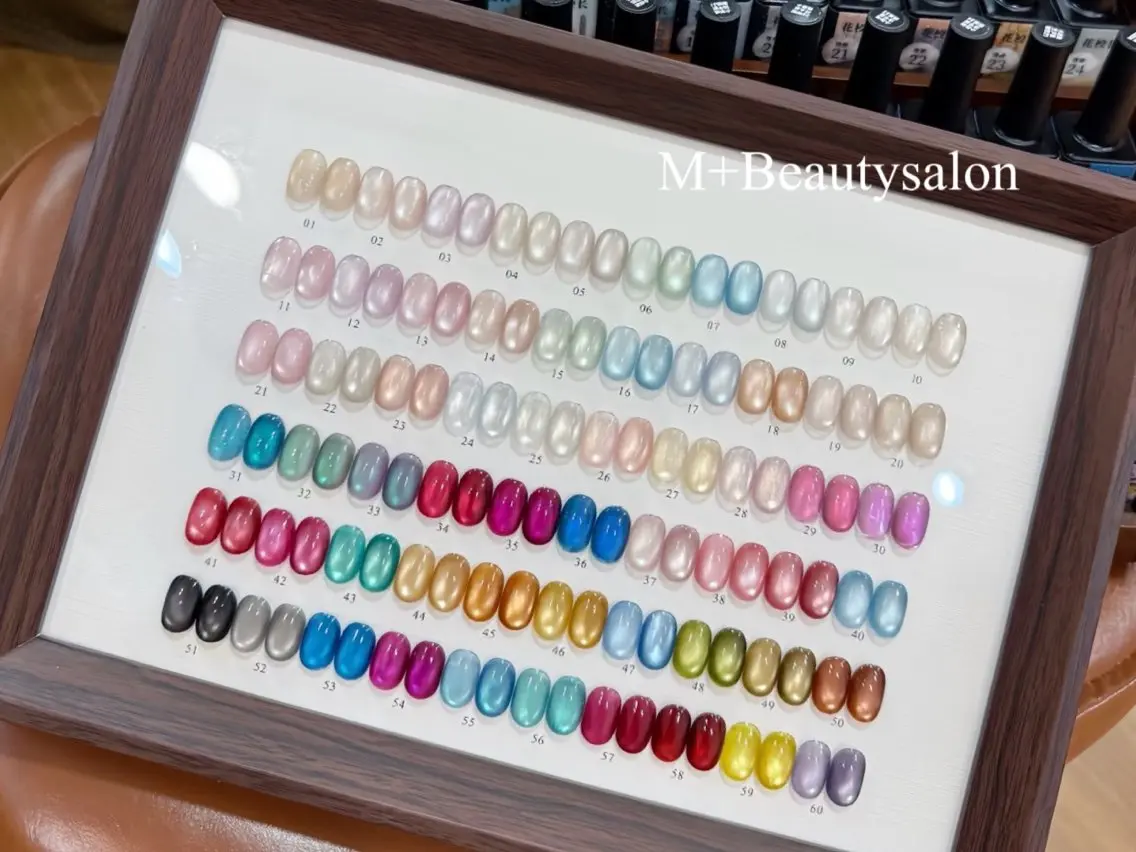 限定💅マグネット【Jrネイリスト】練習で完璧主義はご遠慮下さい。の写真