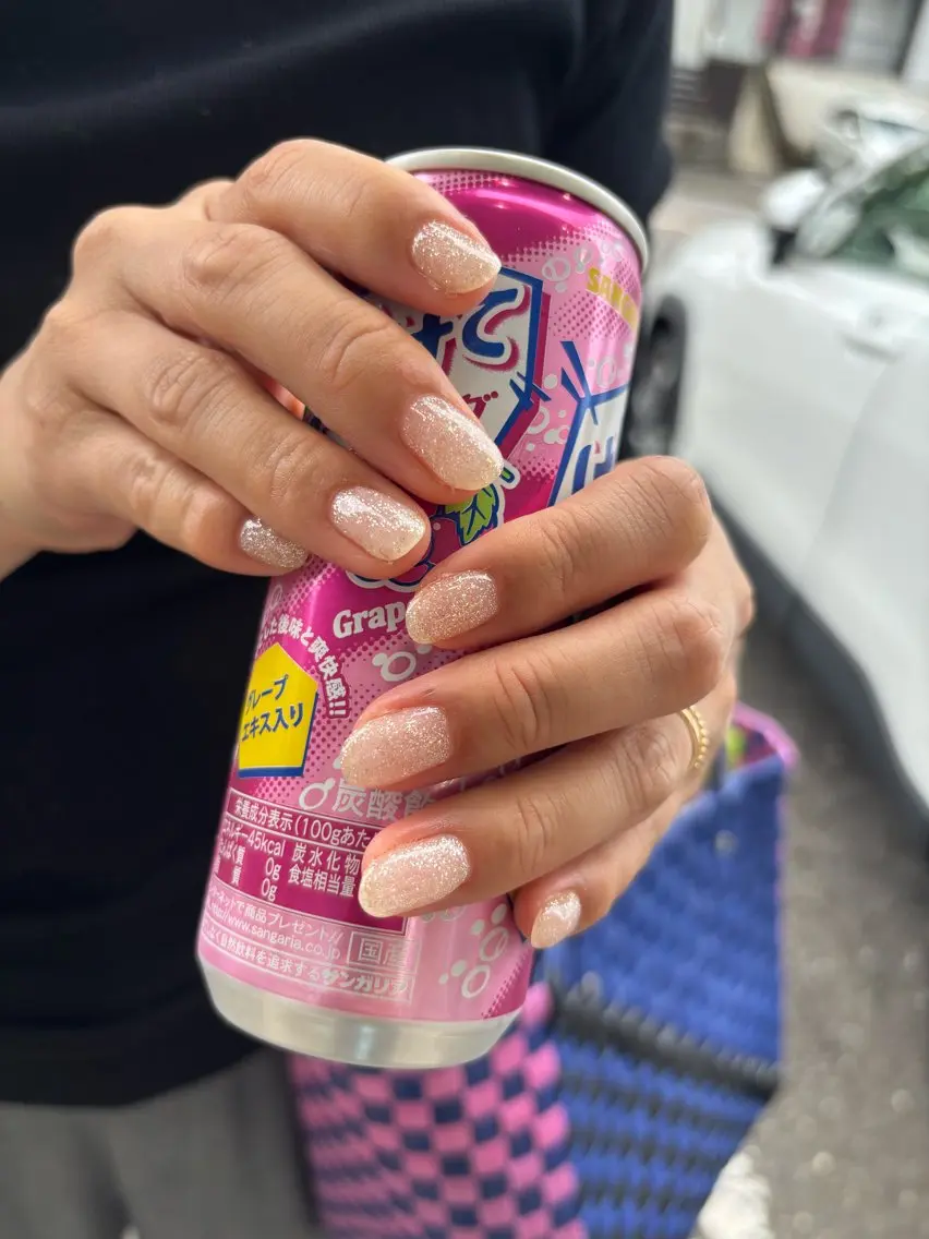 ネイル フラッシュネイル ulu  nail. haruのネイルデザイン