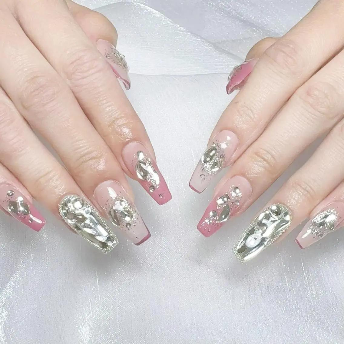 ネイル メンズ 持ち込み ハンドネイル NAILサロン 木にいるのネイルデザイン