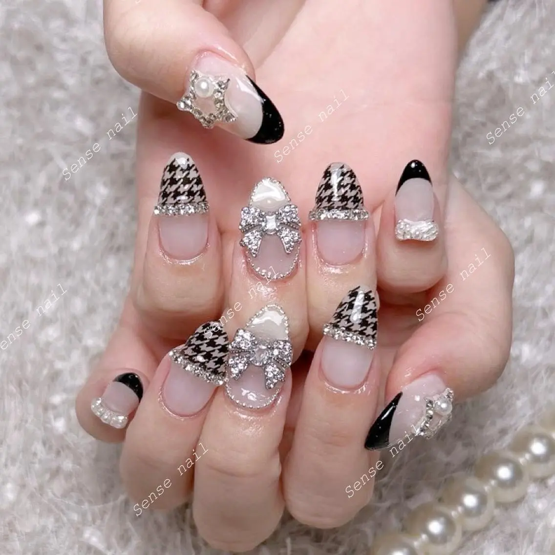 ネイル ハンドネイル ハンドケア 🎀Sense Nail渋谷店🎀のネイルデザイン