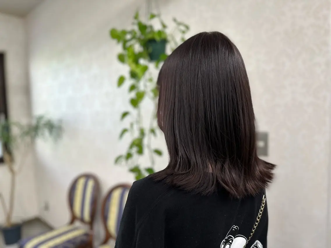 セミロング カラー 似合わせスタイル 🌟神谷ヨシタカのヘアスタイル