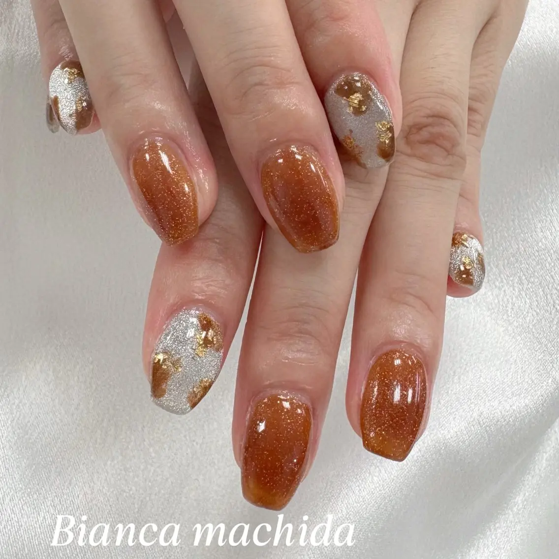 ネイル ハンドネイル Bianca 🌟 yanagihasiのネイルデザイン