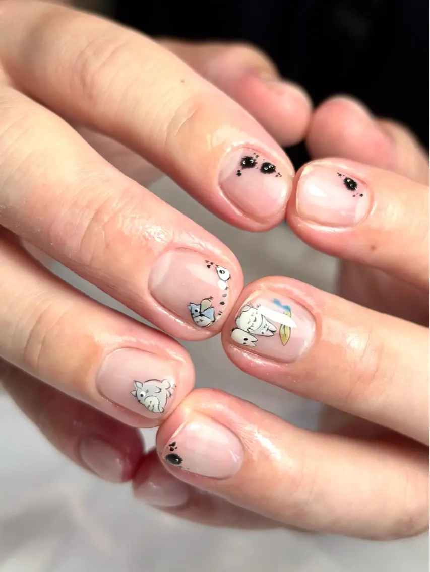 ネイル フットネイル S. YUIのネイルデザイン