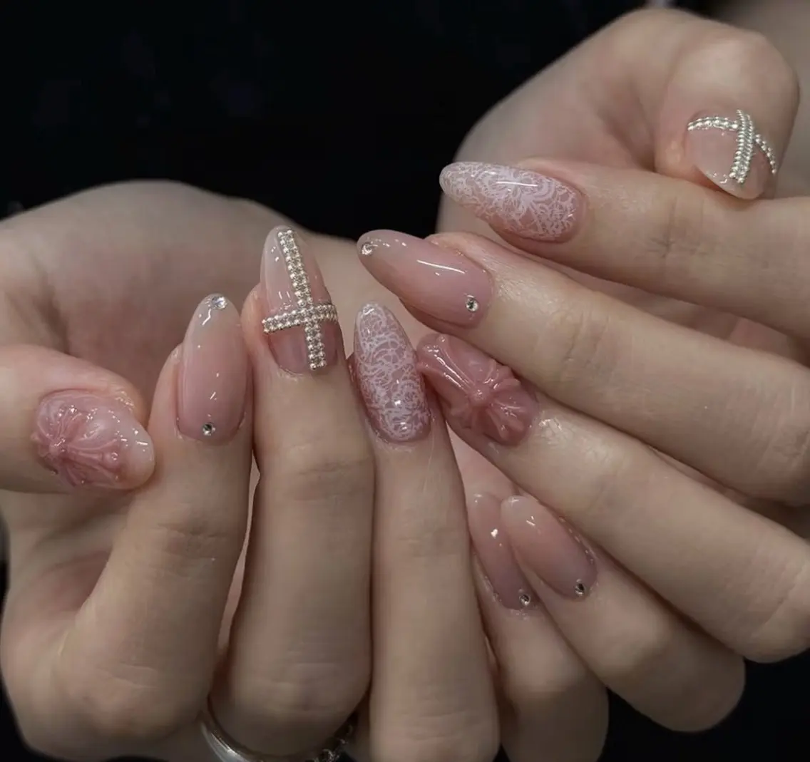 ネイル ハンドネイル Pure&Rich Nailのネイルデザイン