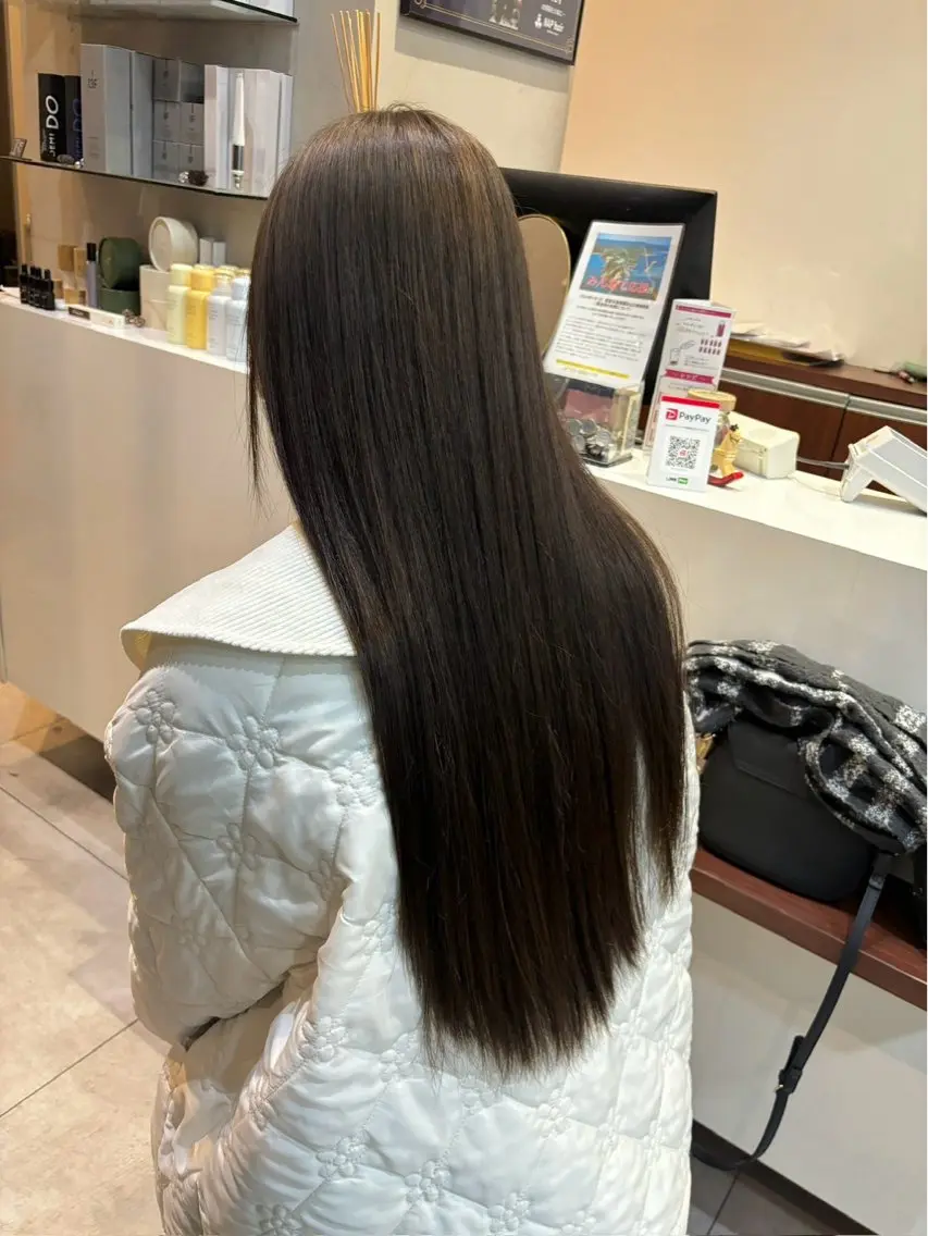 カラー ヘアカラー トリートメント 梅地 湊太/カラーモデルのヘアスタイル