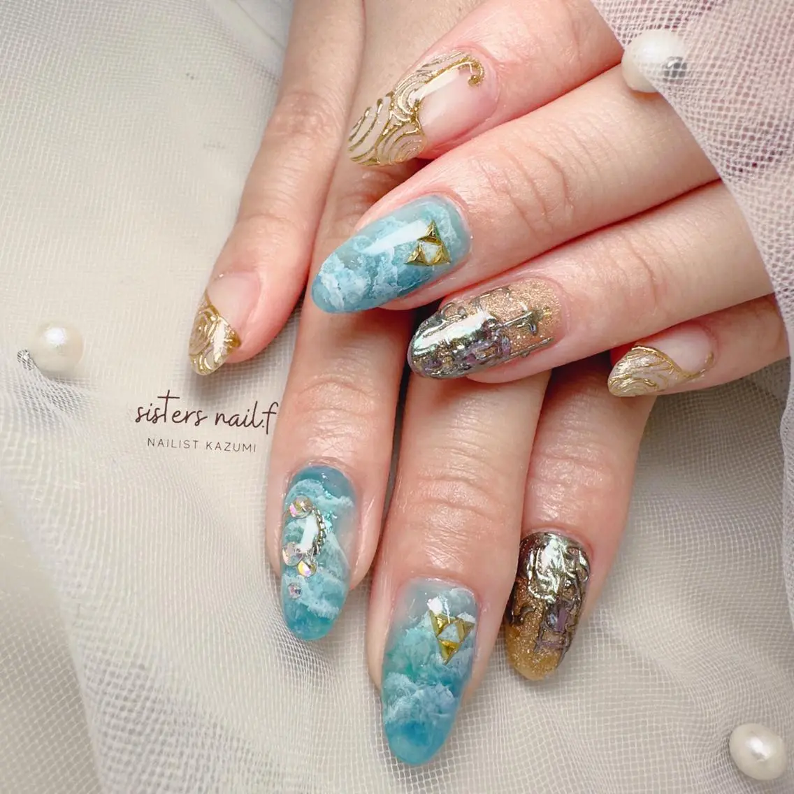 ネイル sisters nail.fのネイルデザイン