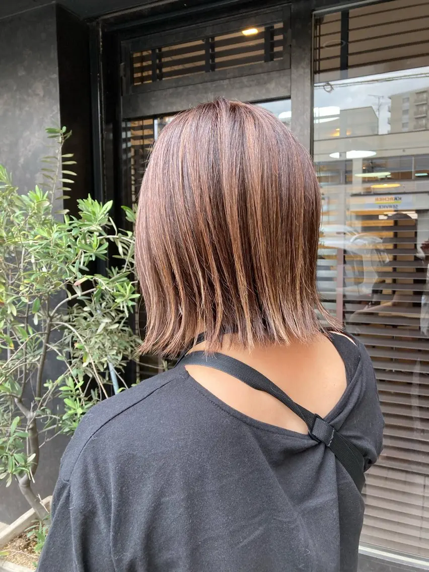 カラー 木幡 拓海のヘアスタイル