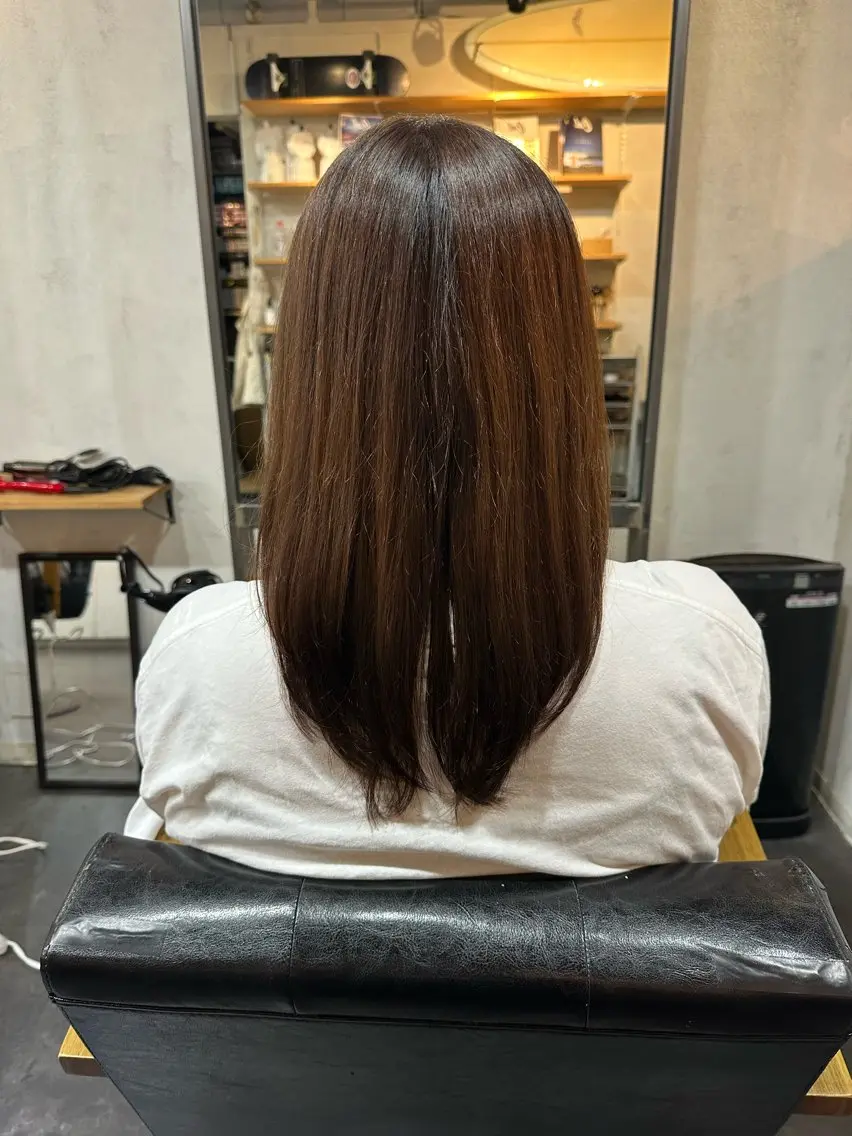 セミロング Kawahara Yudaiのヘアスタイル