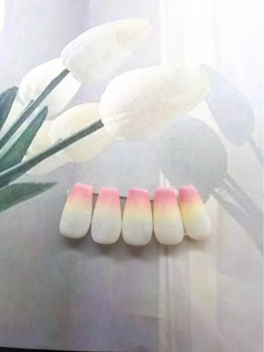 🩷NEW🩷チューリップネイル🌷オフ込み6300円の写真